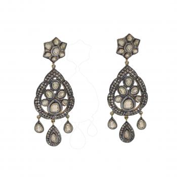  Elegant Sterling Silver  Earrings - Sparkling Fashion Accessories